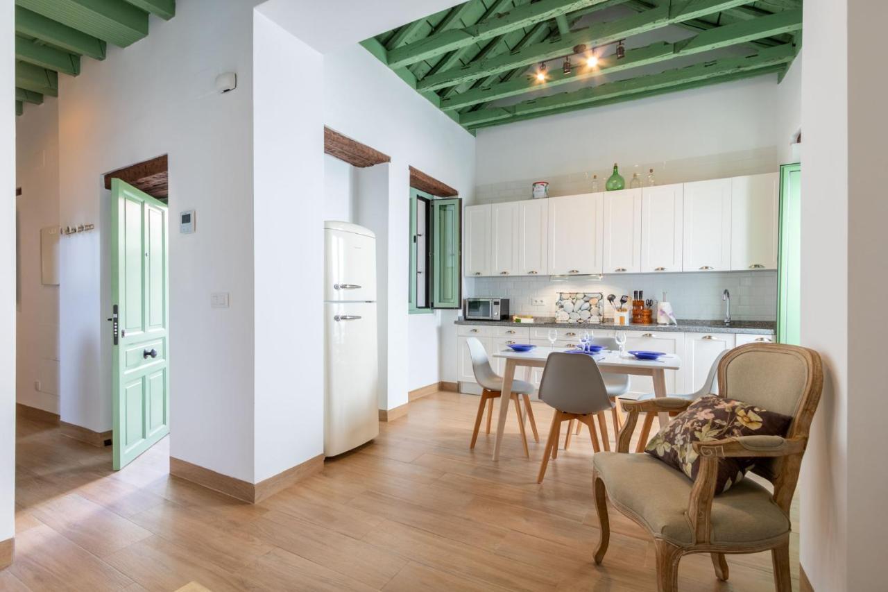 Charming Apartment At La Alameda Seville City Center By Ocityzen Exterior photo
