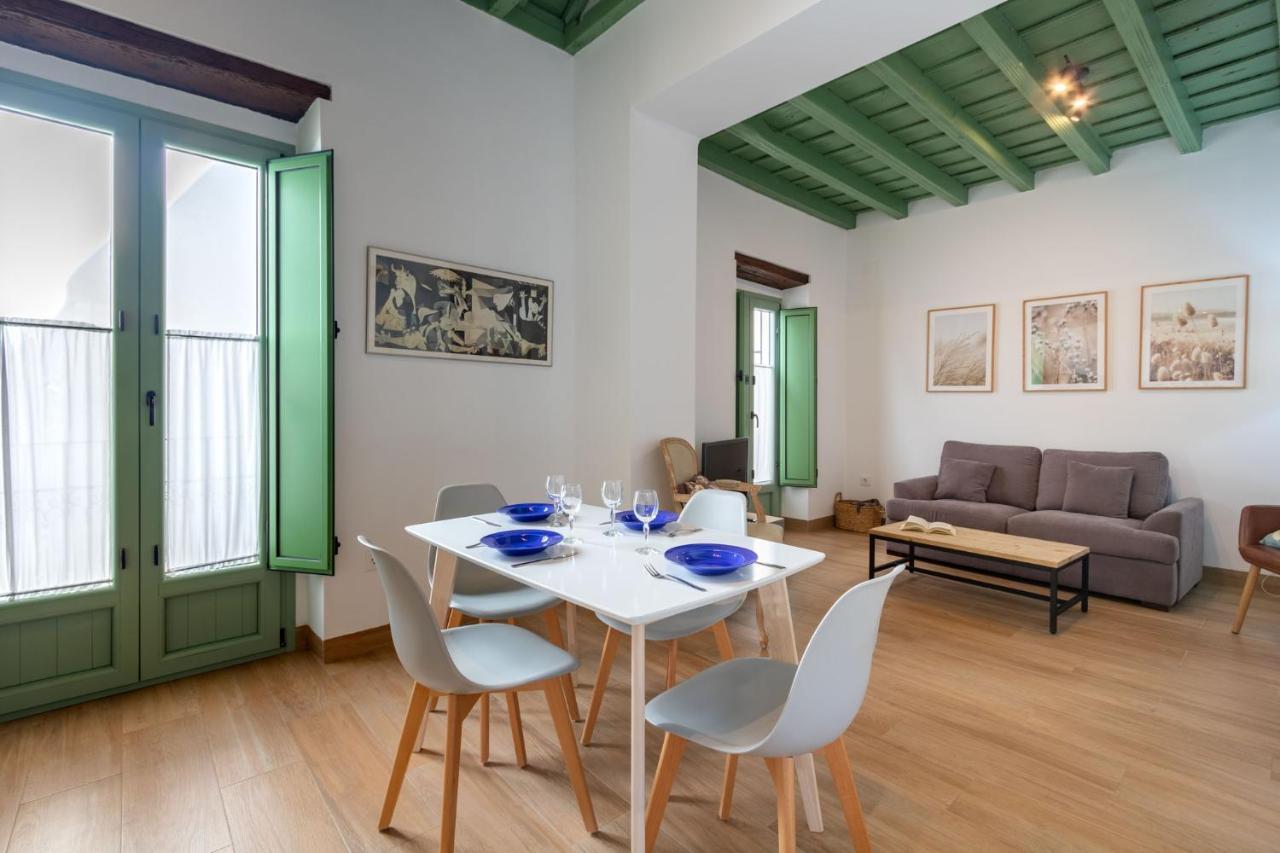 Charming Apartment At La Alameda Seville City Center By Ocityzen Exterior photo