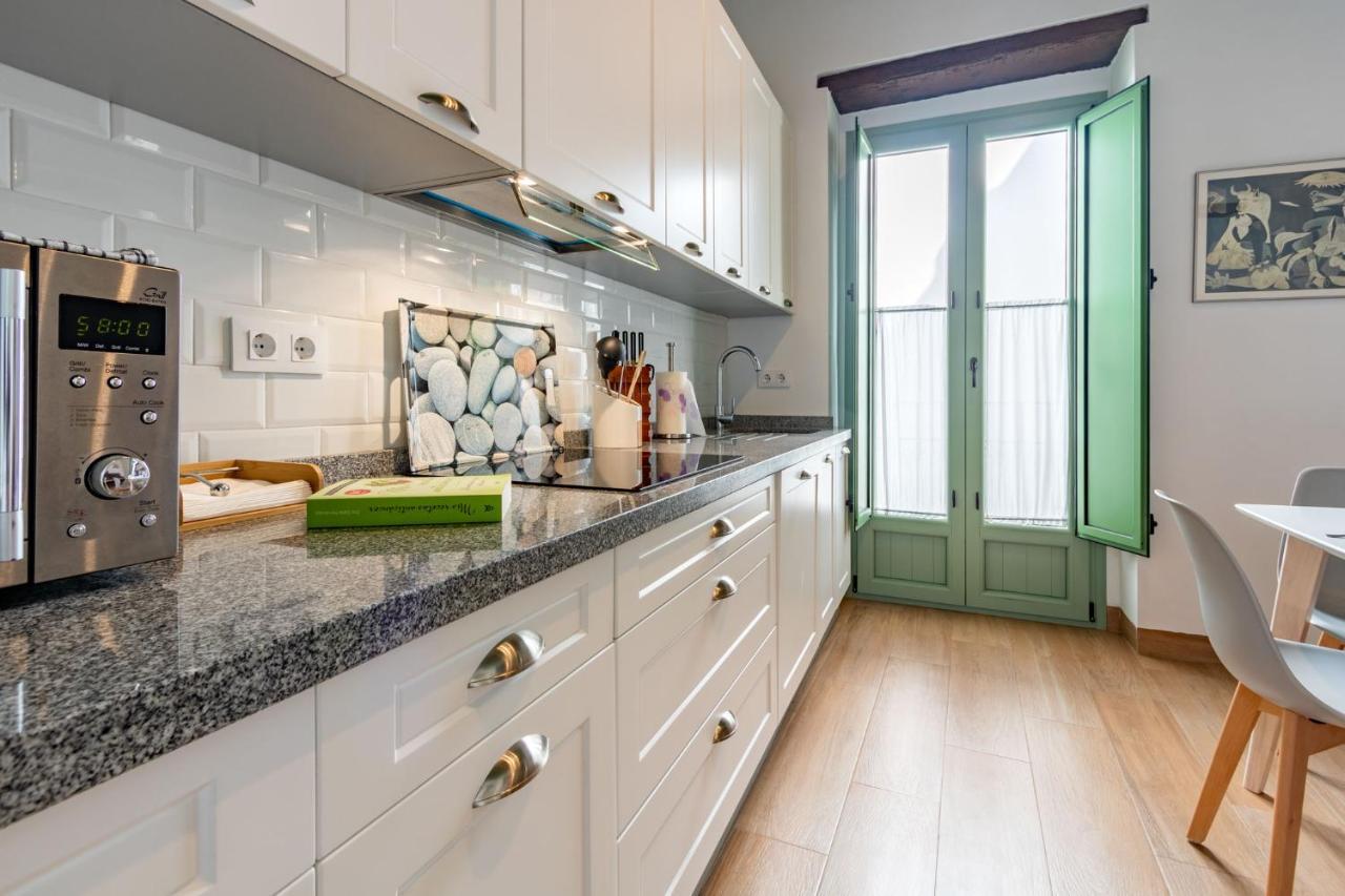 Charming Apartment At La Alameda Seville City Center By Ocityzen Exterior photo