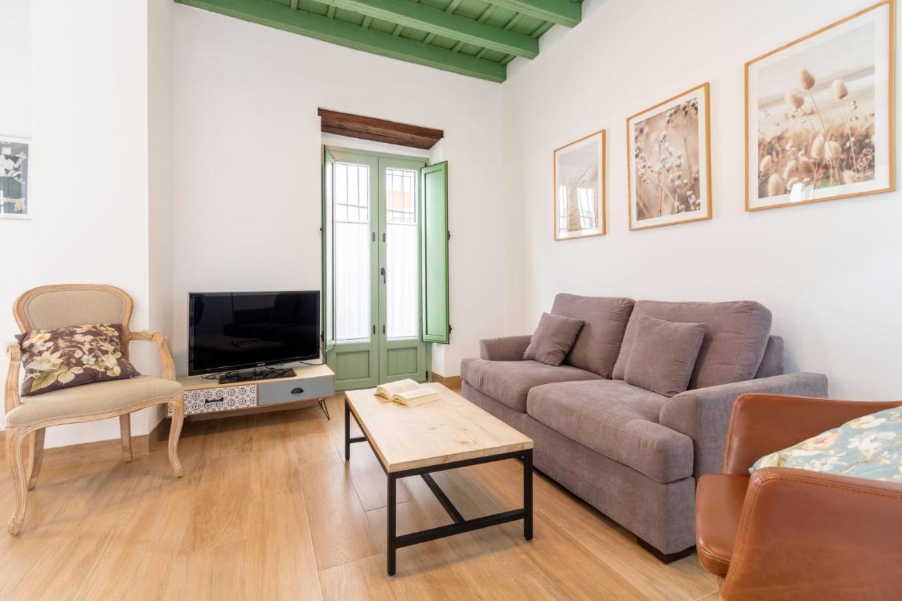 Charming Apartment At La Alameda Seville City Center By Ocityzen Exterior photo